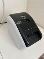 Brother QL-800 Labelprinter + 2 rollen, Computers en Software, Labelprinters, Ophalen of Verzenden, Gebruikt, Etiket