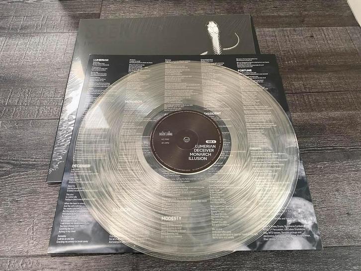 soen imperial lp limited clear vinyl nieuw emp exclusive, Cd's en Dvd's, Vinyl | Hardrock en Metal, Nieuw in verpakking, Ophalen of Verzenden