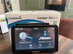 Garmin Camper 760LMT-D Autonavigatie, Auto diversen, Autonavigatie, Ophalen of Verzenden, Zo goed als nieuw