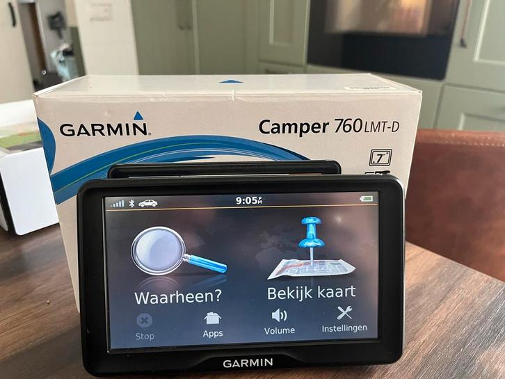 Garmin Camper 760LMT-D Autonavigatie, Auto diversen, Autonavigatie, Zo goed als nieuw, Ophalen of Verzenden