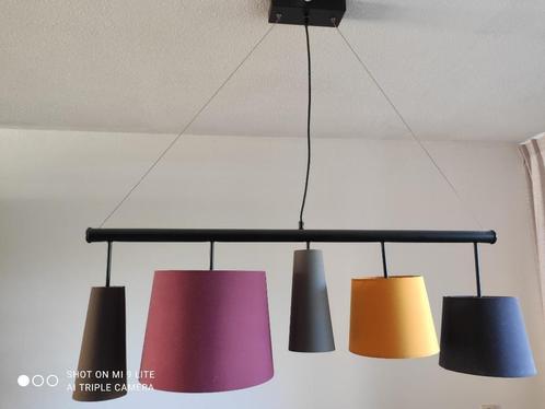 Hanglamp, Huis en Inrichting, Lampen | Plafondlampen, Nieuw, Metaal, Stof, Ophalen
