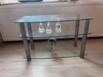 Tv meubel, Huis en Inrichting, Ophalen, Gebruikt, 50 tot 100 cm, Glas