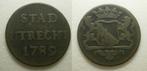 PD10635 Utrecht Stad Duit 1789 -S-, Ophalen of Verzenden, Vóór koninkrijk, 1 cent, Losse munt