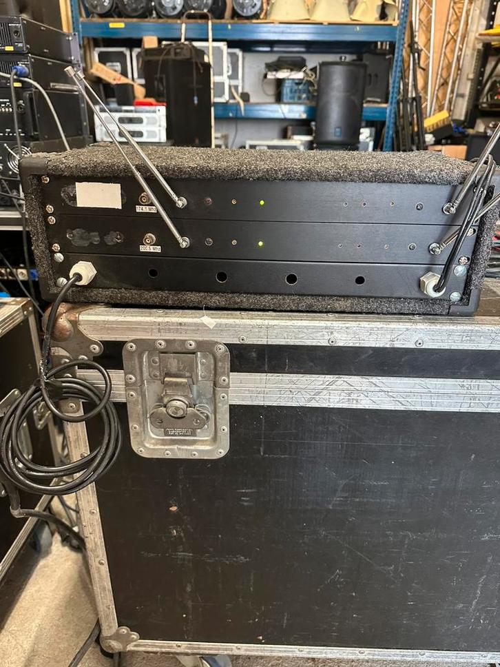 2 stuks Beyer wireless mic set, Muziek en Instrumenten, Microfoons, Gebruikt, Overige typen, Draadloos, Ophalen