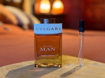 Bvlgari - Terrae Essence sample/decant beschikbaar voor biedingen