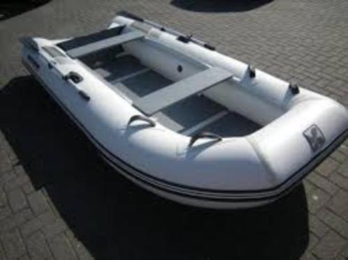 ZGAN BEEKMAN RUBBERBOOT MET ZGAN MERCURY 5 PK FOURSTROKE 4-T, Watersport en Boten, Rubberboten, Zo goed als nieuw, Overige merken