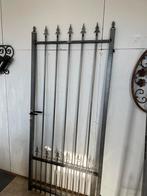 Metalen poort 1 meter breed 2 meter hoog op maat, Staal, Nieuw, Ophalen of Verzenden, 200 cm of meer