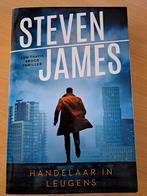 Steven James - Handelaar in leugens, Ophalen of Verzenden