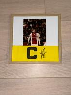 Aanvoedersband Taylor gesigneerd, Verzamelen, Sportartikelen en Voetbal, Ophalen of Verzenden, Zo goed als nieuw, Ajax, Shirt