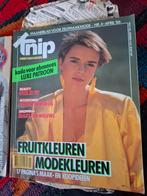 Knippatroon April 1986 - Vintage Modeblad, Ophalen of Verzenden