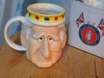 nieuwe shaped mug van king charles III, Ophalen of Verzenden