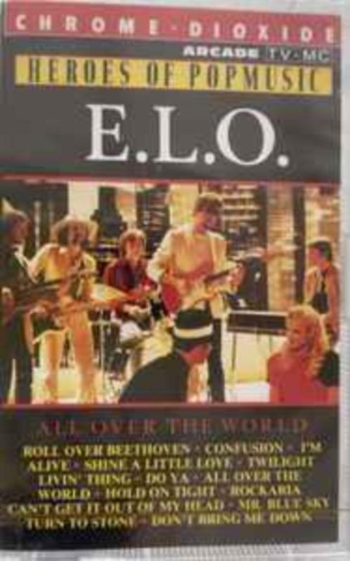 Electric Light Orchestra ‎– All Over The World Cassette, Cd's en Dvd's, Cassettebandjes, Nieuw in verpakking, Origineel, Pop, 1 bandje
