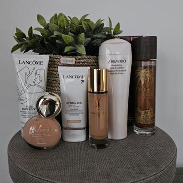 Make-up Set: Lancôme, Shiseido, Guerlain, YSL, Terracotta beschikbaar voor biedingen
