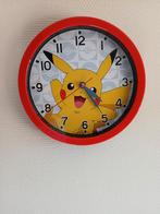Pokemon klok, Kinderen en Baby's, Kinderkamer | Inrichting en Decoratie, Ophalen, Zo goed als nieuw, Klok