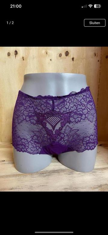 Lise charmel taille slip Maat 38 sublime en dentelle ach1413 beschikbaar voor biedingen