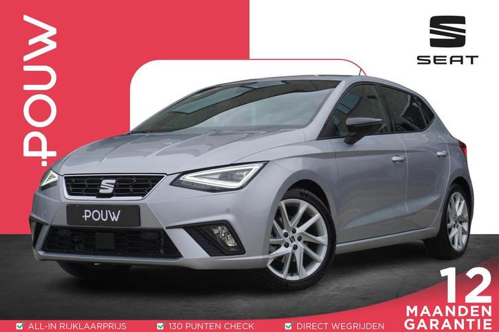 SEAT Ibiza 1.0 EcoTSI 110pk DSG FR | 17" Velgen | Smartlink, Auto's, Seat, Bedrijf, Te koop, Ibiza, ABS, Airbags, Airconditioning