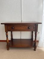 Eiken houten kastje, Huis en Inrichting, Tafels | Sidetables, Ophalen, 50 tot 100 cm, Zo goed als nieuw, 25 tot 50 cm