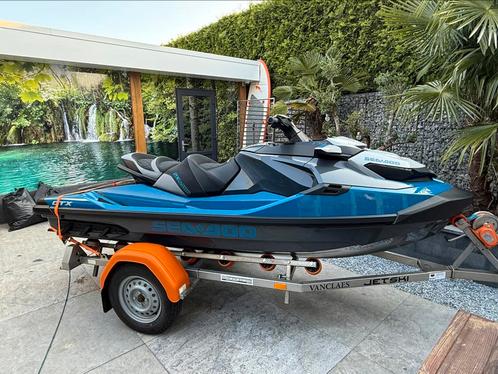Seadoo GTX 170 - nieuwstaat - 37 draaiuren - RVS trailer, Watersport en Boten, Jetski's en Waterscooters, Zo goed als nieuw, 120 tot 200 pk