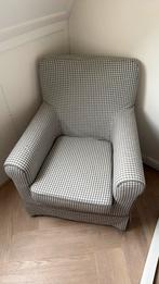 Ikea fauteuil stoel geruit, Huis en Inrichting, Fauteuils, Ophalen, Zo goed als nieuw, 75 tot 100 cm, 50 tot 75 cm