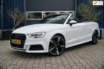 Audi A3 Cabriolet 1.4 TFSI Sport S Line Edition, Auto's, Audi, 730 kg, 4 cilinders, 4 stoelen, Wit