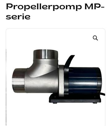 Propellor pomp zeer zuinige pomp en veel flow beschikbaar voor biedingen
