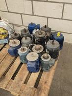 diverse motoren 15x, Doe-het-zelf en Verbouw, Ophalen, Nieuw, Elektromotor, 1800 rpm of meer