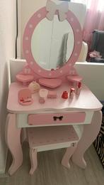 Makeup tafel/ kaptafel kleuters, Ophalen, Gebruikt, 50 tot 100 cm, Minder dan 100 cm