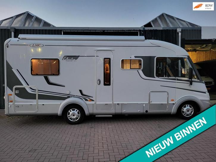 Lmc I 670 1ste eigenaar ruime indeling, Caravans en Kamperen, Campers, tot en met 4, Integraal, LMC, Diesel, Handgeschakeld, 6 tot 7 meter