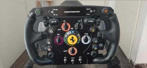 trustmaster playseat t80 ferrari 488 gtb edition en 2 sturen, Spelcomputers en Games, Games | Pc, Zo goed als nieuw, Racen en Vliegen