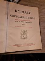 Kyriale boek, Antiek en Kunst, Ophalen of Verzenden