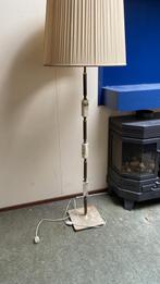 Vintage lamp marmer en messing, Huis en Inrichting, Ophalen, Gebruikt