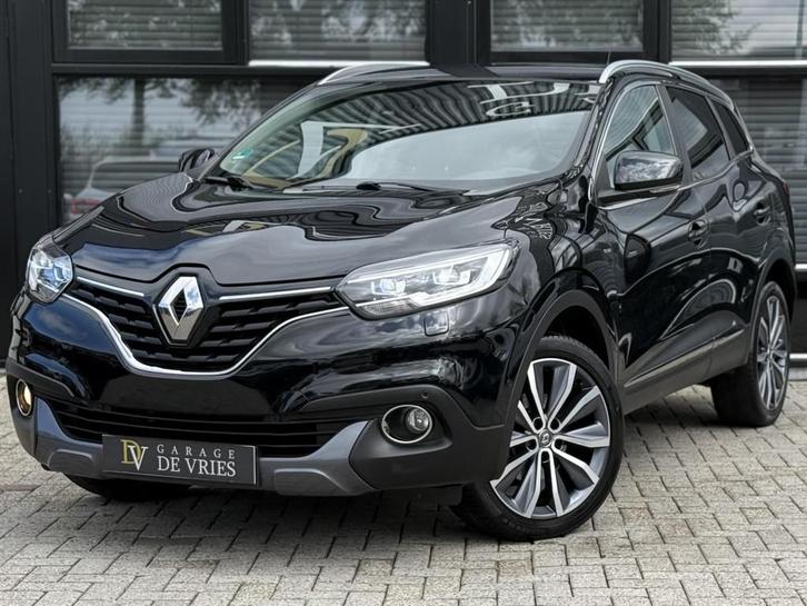 Renault Kadjar 1.6 TCe 163pk Bose Leder 1800kg Trekgewicht G, Auto's, Renault, Bedrijf, Te koop, Kadjar, ABS, Achteruitrijcamera
