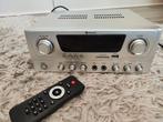 Versterker Auna Amp-2 BT met Bluetooth, SDcards en USB, Audio, Tv en Foto, Versterkers en Receivers, Ophalen, Zo goed als nieuw