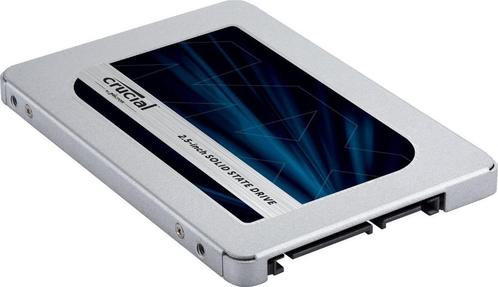 Crucial SSD MX500 4TB 4000GB ZGAN, Computers en Software, Harde schijven, Zo goed als nieuw, Desktop, Intern, SSD, SATA, Ophalen of Verzenden