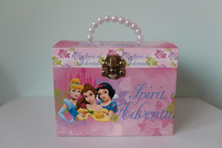 Sieradendoos voor kinderen (Disney) - Met muziek, Sieraden, Tassen en Uiterlijk, Overige Accessoires, Zo goed als nieuw, Ophalen of Verzenden