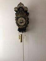 Antieke mooie stoeltjesklok., Antiek en Kunst, Antiek | Klokken, Ophalen of Verzenden
