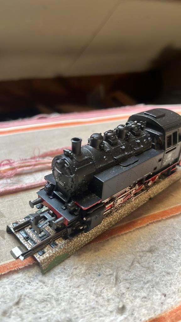 Te koop stoomloc 3031 nieuw model van marklin, Hobby en Vrije tijd, Modeltreinen | H0, Zo goed als nieuw, Locomotief, Wisselstroom