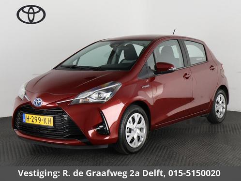 Toyota Yaris 1.5 Hybrid Active | Dealer onderhouden | Camera, Auto's, Toyota, Bedrijf, Te koop, Yaris, ABS, Achteruitrijcamera