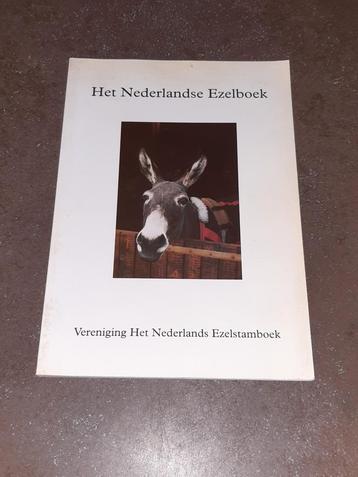 Het nederlands ezelboek beschikbaar voor biedingen