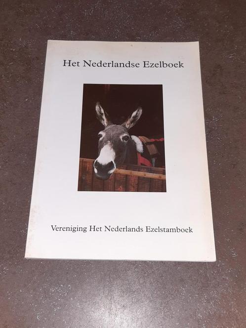 Het nederlands ezelboek, Boeken, Dieren en Huisdieren, Zo goed als nieuw, Ophalen of Verzenden