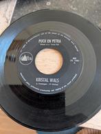 Puck en Petra - Kristal Walz/ in die ouwe carrousel, Cd's en Dvd's, Vinyl Singles, Ophalen of Verzenden, Gebruikt, Nederlandstalig