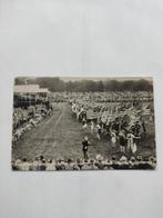 Padvinders uit alle landen in den... -AK Wereldjamboree 1937, Verzamelen, Scouting, Verzenden, Gebruikt, Embleem, Speld of Insigne