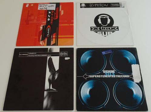 4 Techno / Tech House Vinyl Als Nieuw, Cd's en Dvd's, Vinyl | Dance en House, Zo goed als nieuw, 12 inch, Ophalen of Verzenden