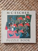 Puzzel boek/ M.C. Escher, Ophalen of Verzenden, Gelezen