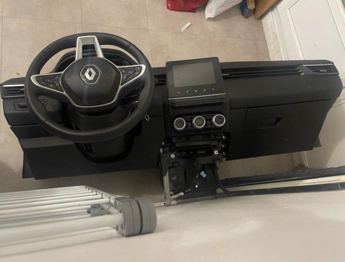 Compleet Dashboard  airbag Renault Clio 5 v, Auto-onderdelen, Interieur en Bekleding, Renault, Gebruikt, Ophalen of Verzenden