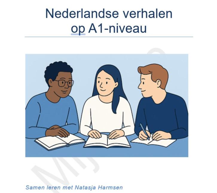 E-book: Dutch Stories at A1 Level – MijnNT2, Boeken, E-books, Taal en Reizen