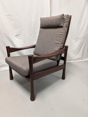 Unieke vintage mid-century design fauteuil - 60s beschikbaar voor biedingen