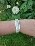 Originele Xiaomi Mi Band Pulse plus een nieuwe leren band, Xiaomi, Wit, Ophalen of Verzenden, Zo goed als nieuw