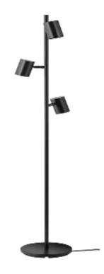 Floor lamp with 3-spot, Ikea NYMANE, Ophalen, Led-lamp, Minder dan 30 watt, E27 (groot)