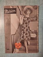 Vintage Marion Knippatronenblad April 1966 nr 214, Marion, Vrouw, Onbekend, Ophalen of Verzenden